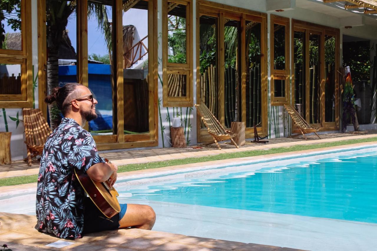 Shanti Surf Camp El Paredon Buena Vista Екстер'єр фото