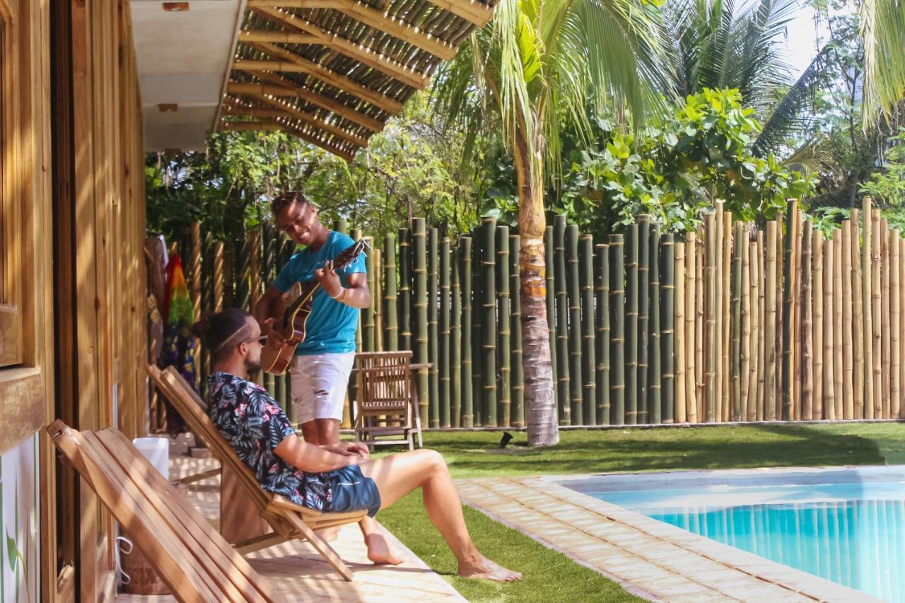 Shanti Surf Camp El Paredon Buena Vista Екстер'єр фото