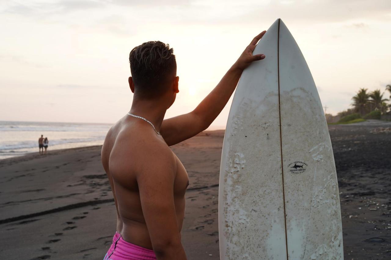 Shanti Surf Camp El Paredon Buena Vista Екстер'єр фото