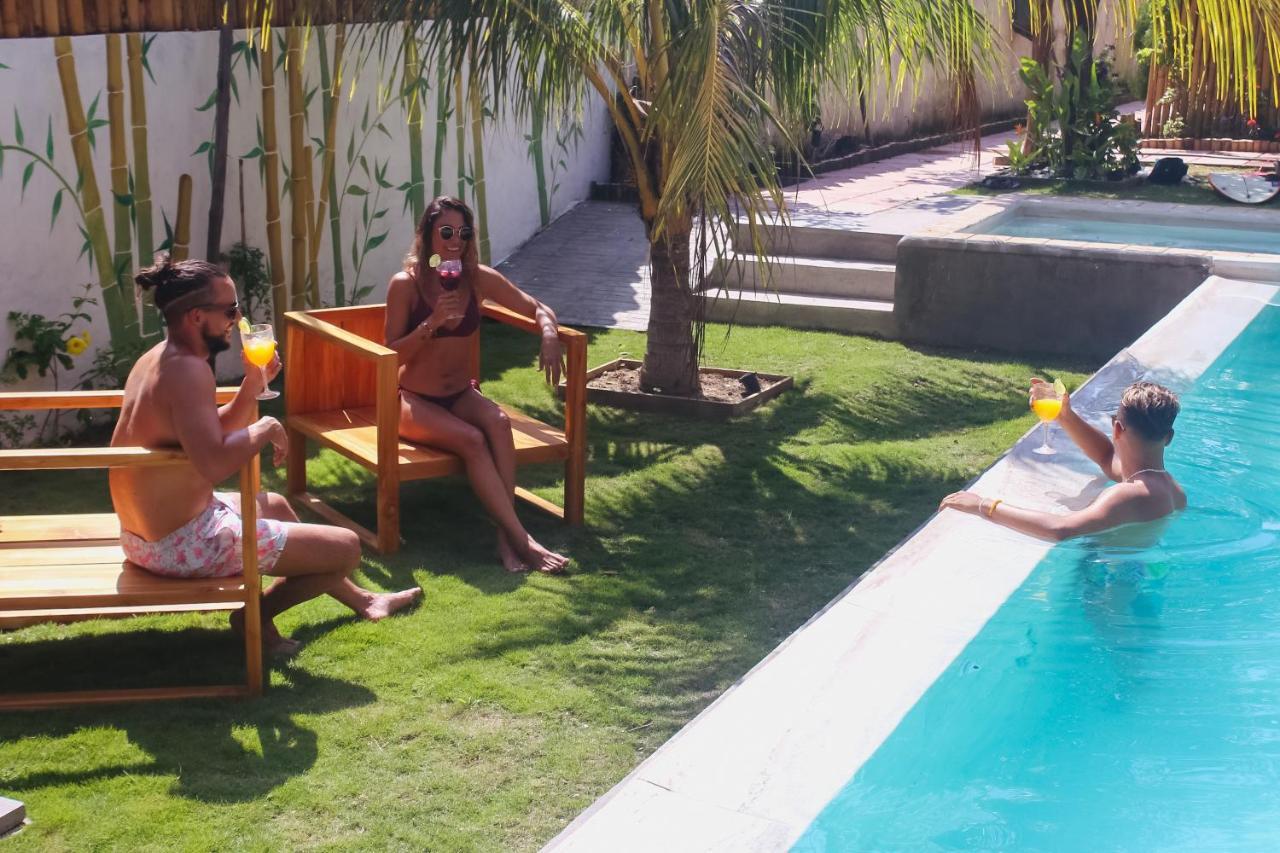Shanti Surf Camp El Paredon Buena Vista Екстер'єр фото