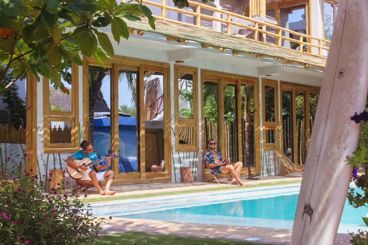 Shanti Surf Camp El Paredon Buena Vista Екстер'єр фото