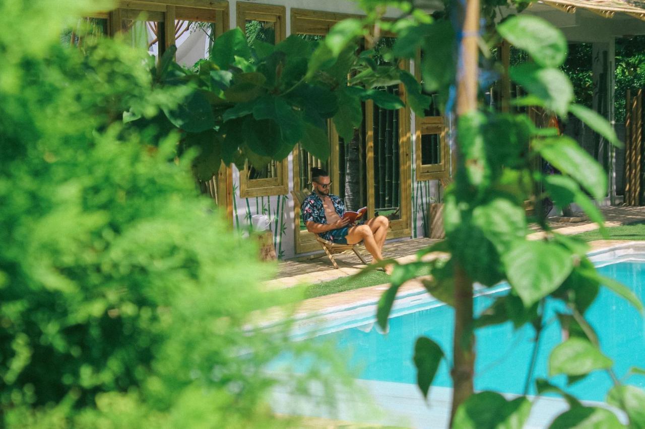 Shanti Surf Camp El Paredon Buena Vista Екстер'єр фото