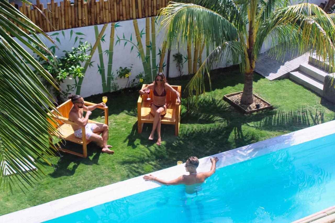 Shanti Surf Camp El Paredon Buena Vista Екстер'єр фото