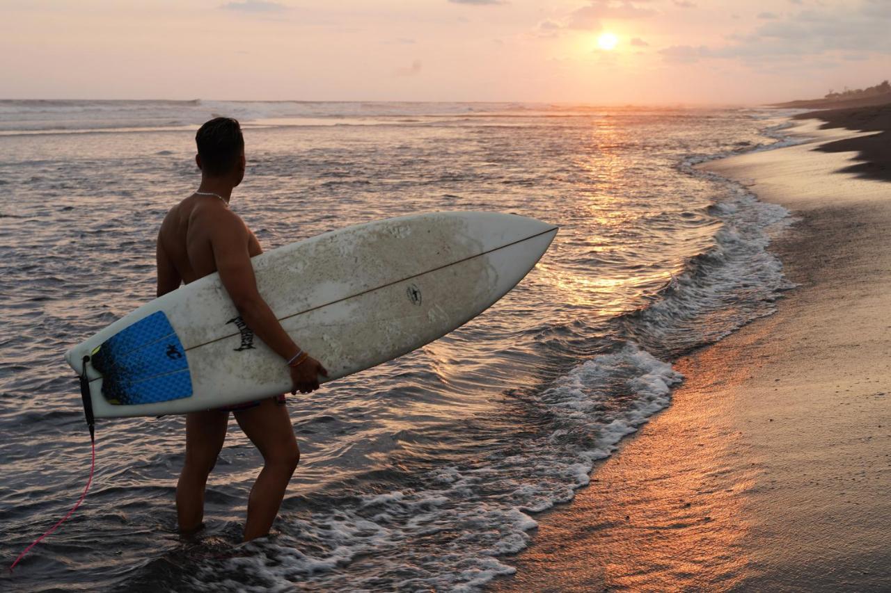 Shanti Surf Camp El Paredon Buena Vista Екстер'єр фото