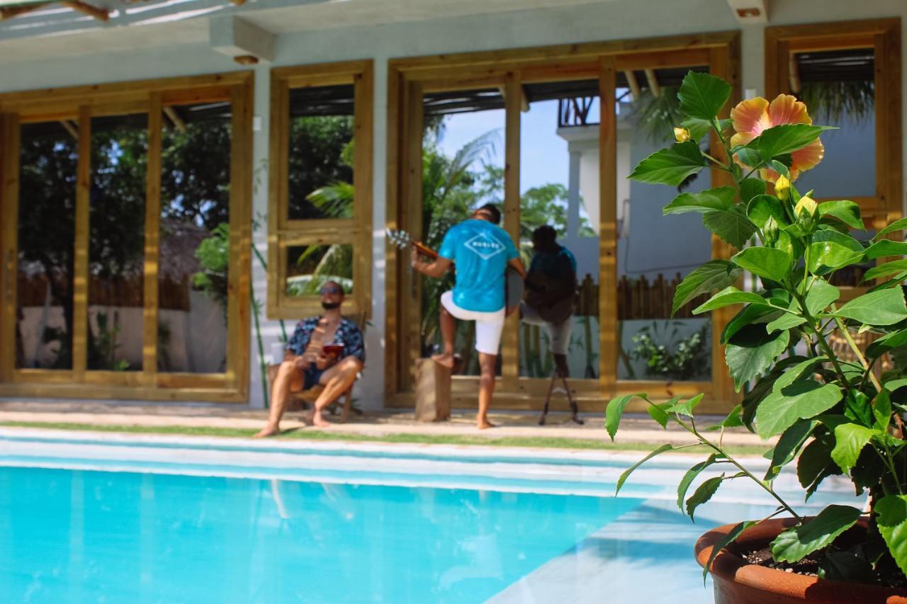 Shanti Surf Camp El Paredon Buena Vista Екстер'єр фото