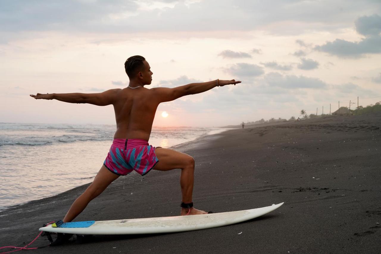 Shanti Surf Camp El Paredon Buena Vista Екстер'єр фото