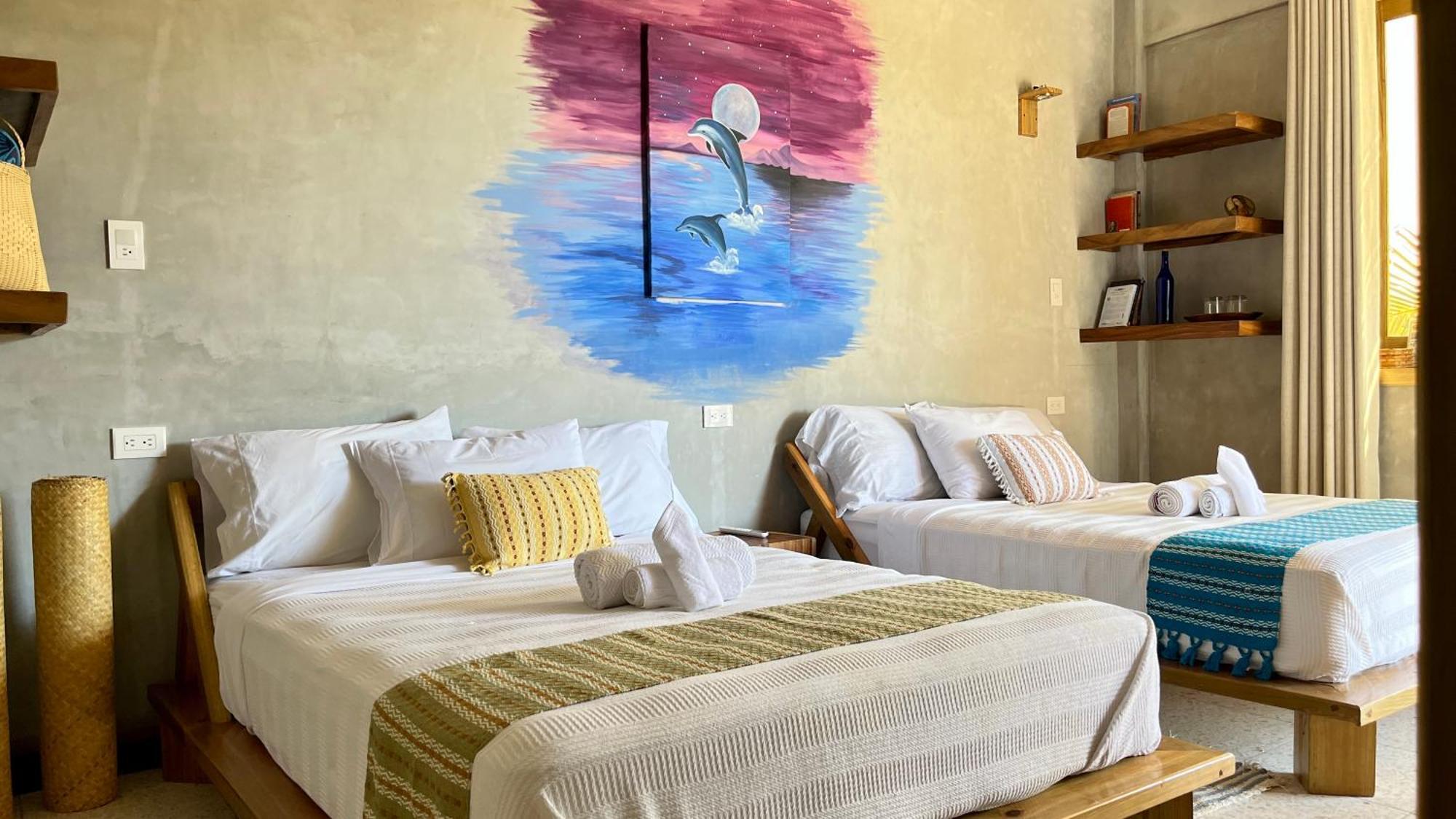 Shanti Surf Camp El Paredon Buena Vista Екстер'єр фото