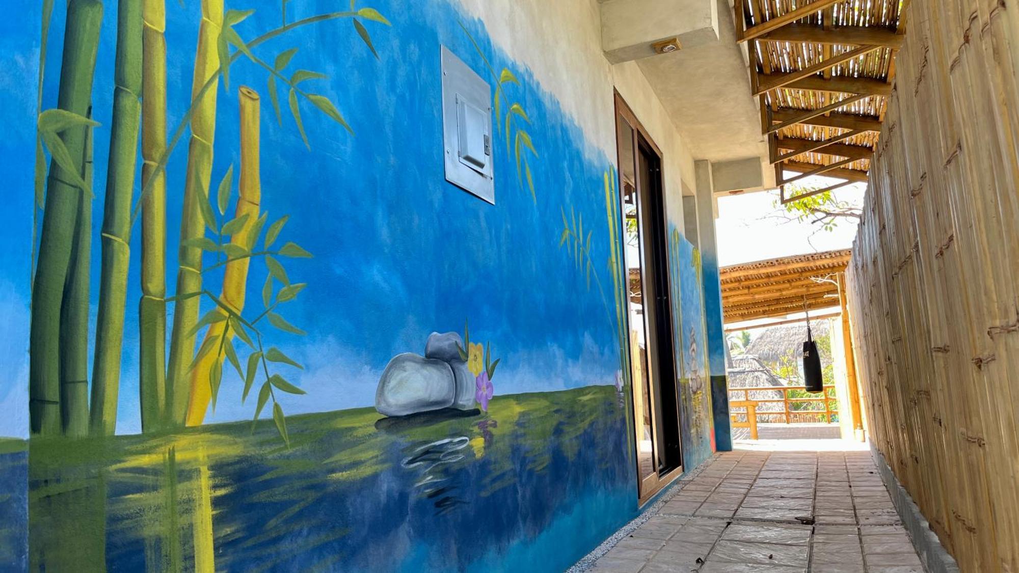 Shanti Surf Camp El Paredon Buena Vista Екстер'єр фото