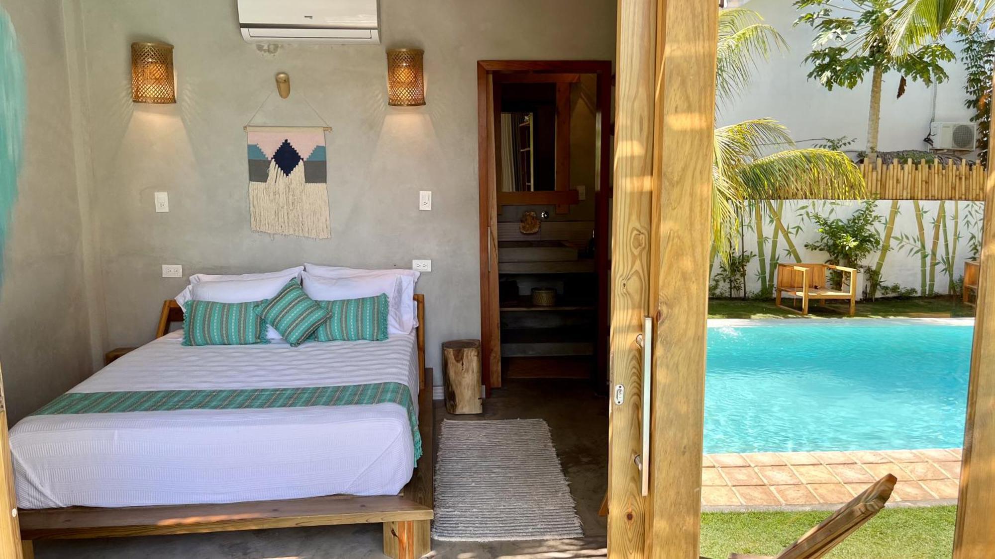 Shanti Surf Camp El Paredon Buena Vista Екстер'єр фото