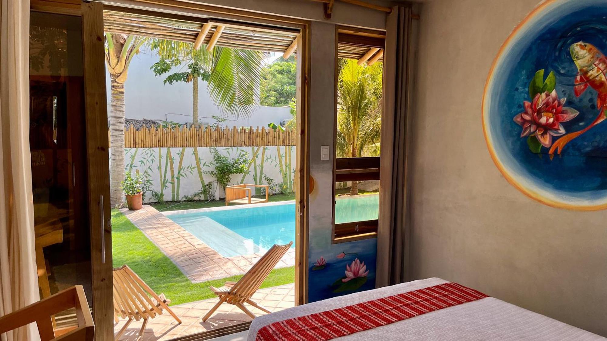 Shanti Surf Camp El Paredon Buena Vista Екстер'єр фото